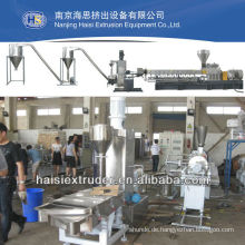 Jiangsu TSE-75 PP PE TPE TPR Kunststoff Extruder Maschine